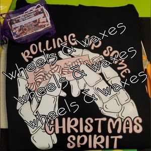 STANDARD SIZE Rolling Hoodie